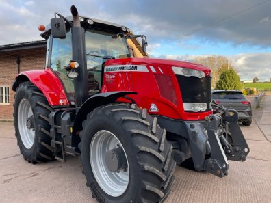 Massey Ferguson 7626 Efficent