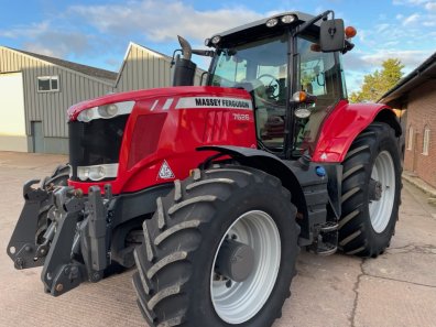 Massey Ferguson 7626 Efficent