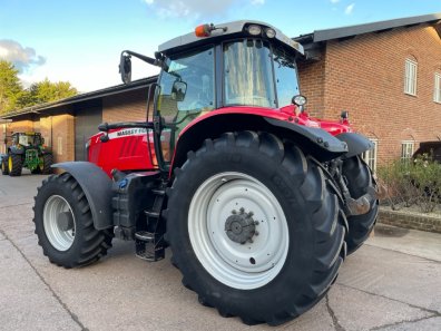 Massey Ferguson 7626 Efficent