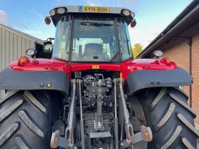 Massey Ferguson 7626 Efficent