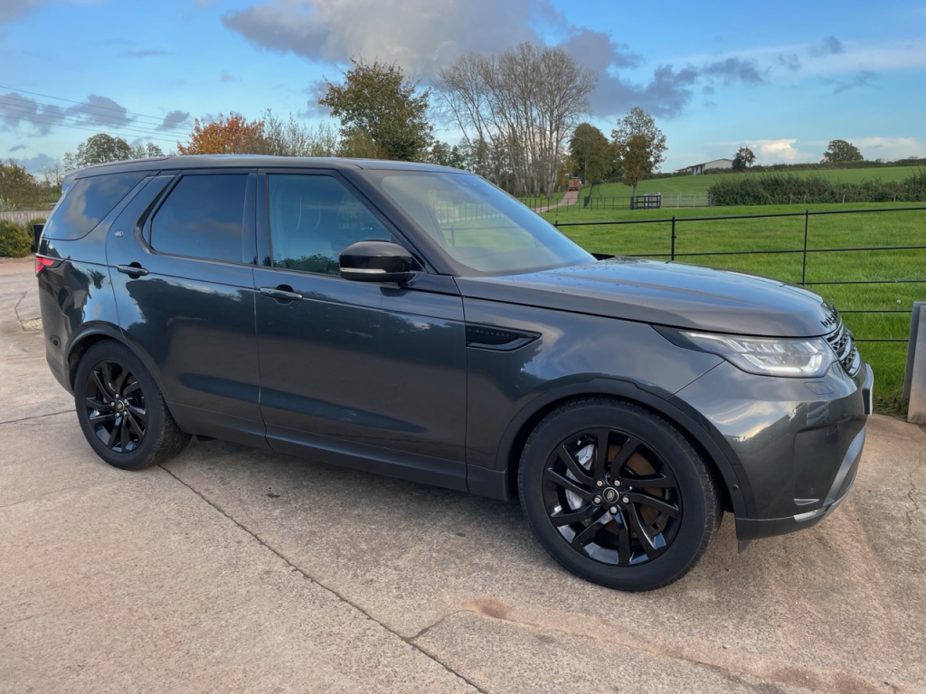 Land Rover Discovery HSE commercial 3.0LT SDV6