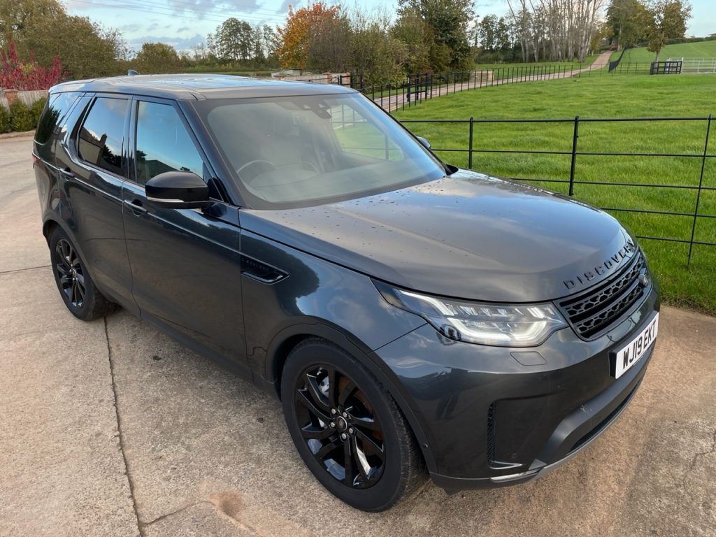 Land Rover Discovery HSE commercial 3.0LT SDV6