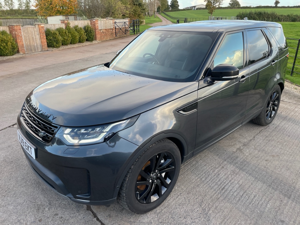 Land Rover Discovery HSE commercial 3.0LT SDV6