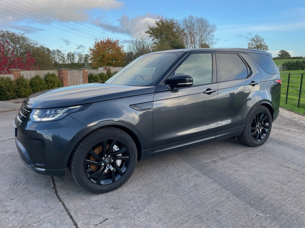 Land Rover Discovery HSE commercial 3.0LT SDV6