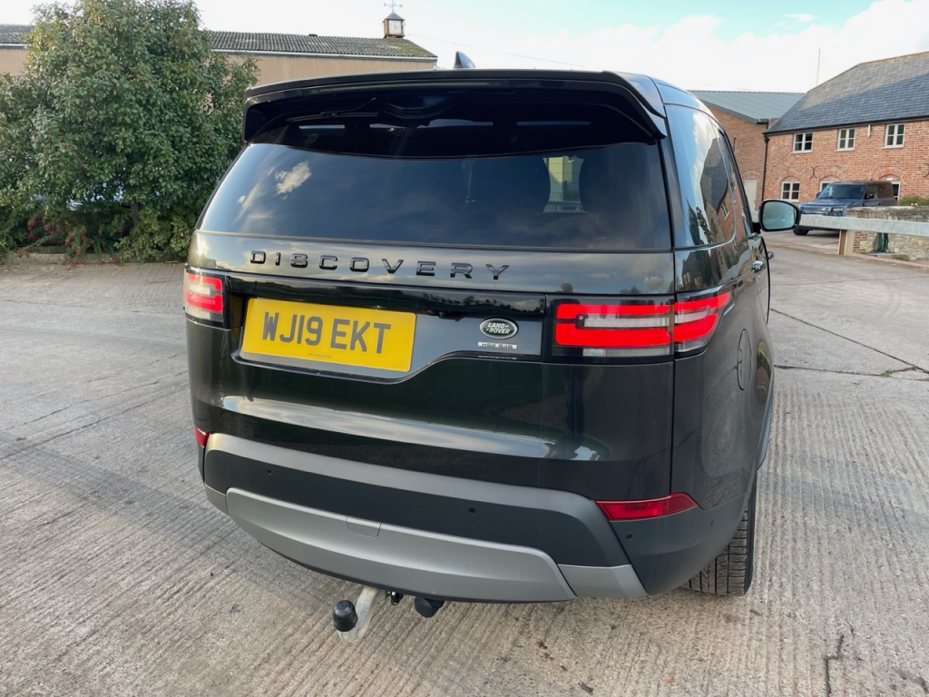 Land Rover Discovery HSE commercial 3.0LT SDV6