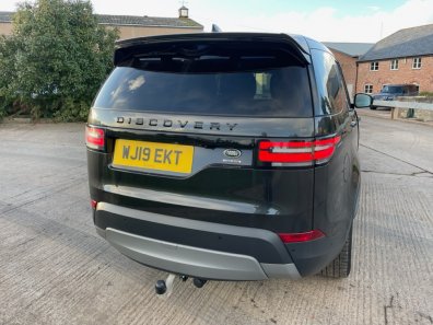 Land Rover Discovery HSE commercial 3.0LT SDV6