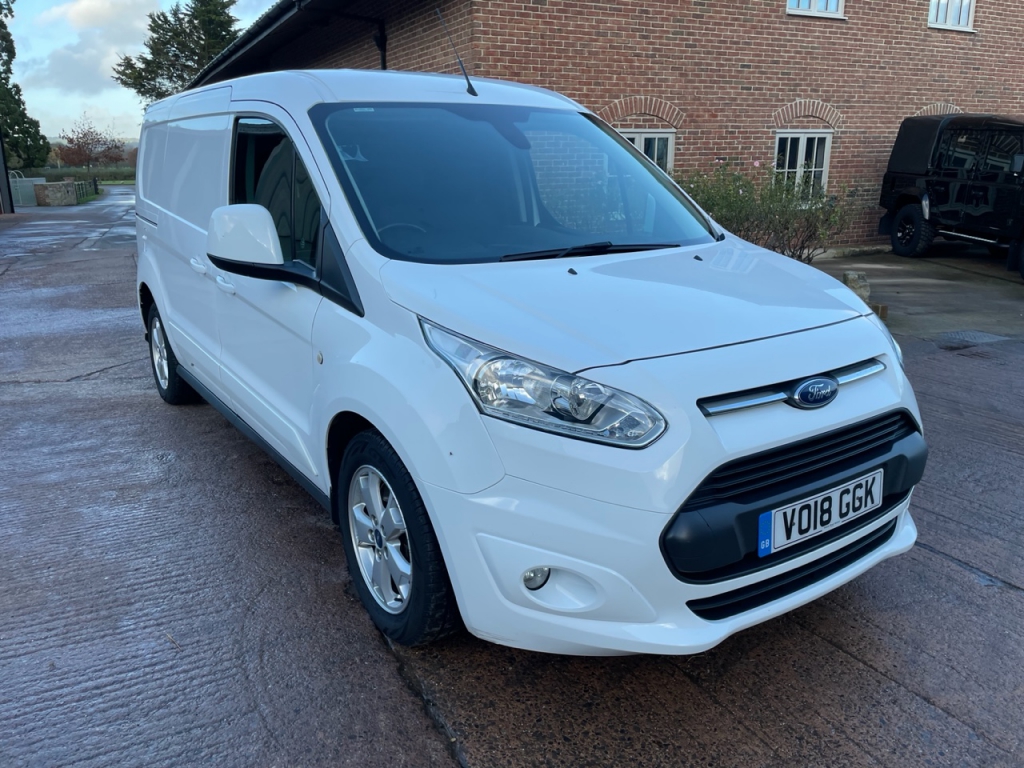 Ford Transit Connect 240 Limited 1.5 Diesel 120hp LWB