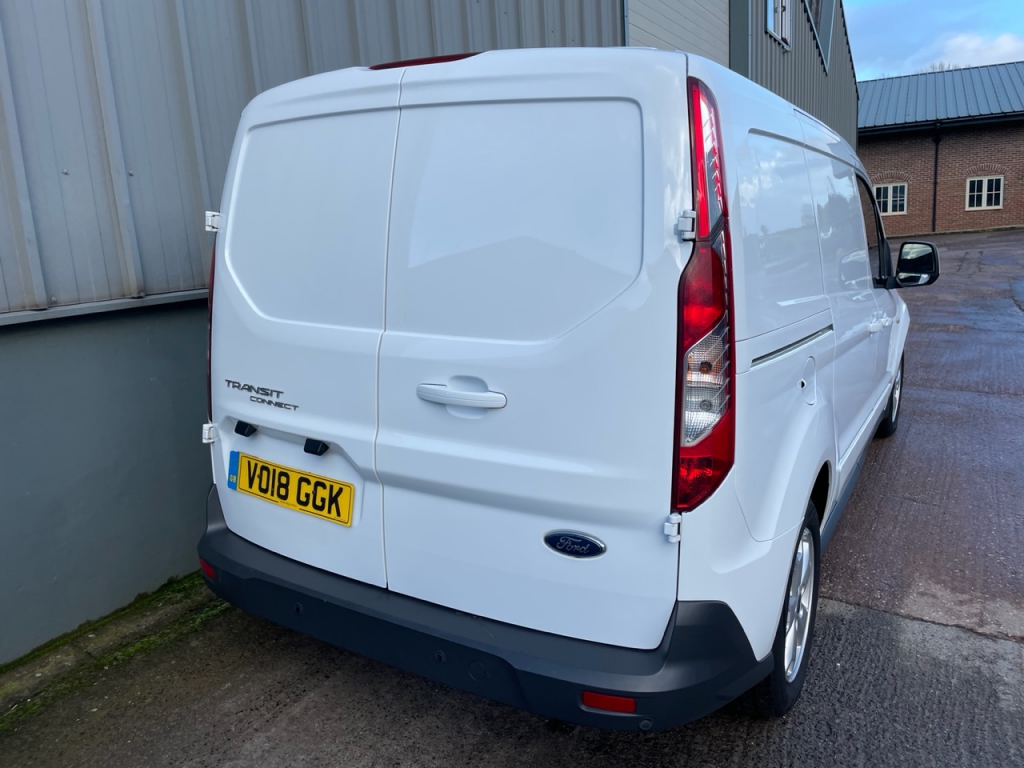 Ford Transit Connect 240 Limited 1.5 Diesel 120hp LWB