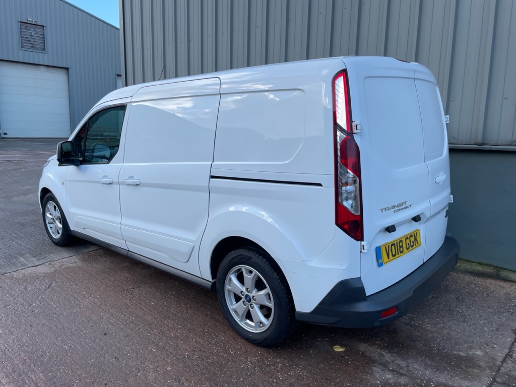 Ford Transit Connect 240 Limited 1.5 Diesel 120hp LWB