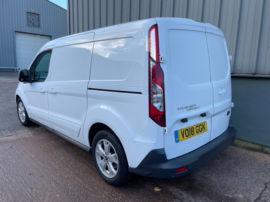 Ford Transit Connect 240 Limited 1.5 Diesel 120hp LWB