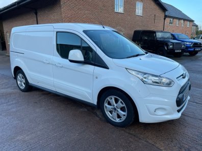 Ford Transit Connect 240 Limited 1.5 Diesel 120hp LWB