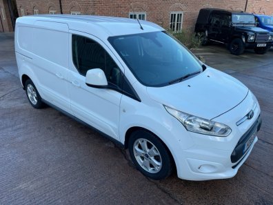 Ford Transit Connect 240 Limited 1.5 Diesel 120hp LWB