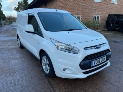 Ford Transit Connect 240 Limited 1.5 Diesel 120hp LWB