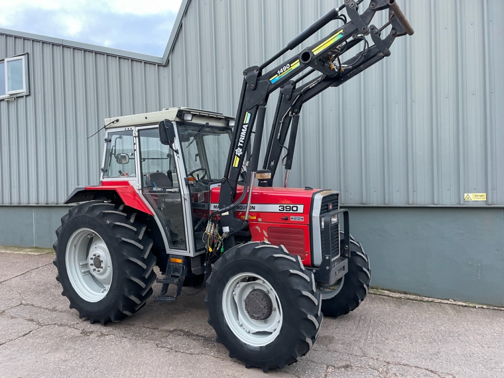 Massey Ferguson 390 Hi-Line +