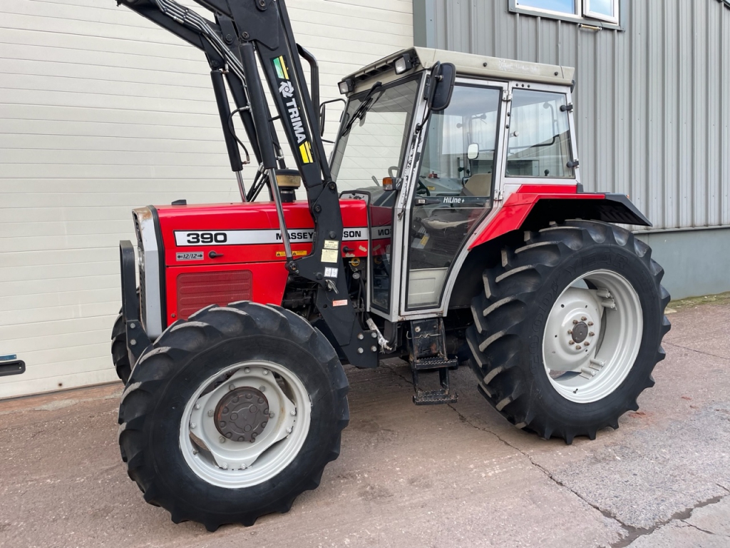Massey Ferguson 390 Hi-Line +