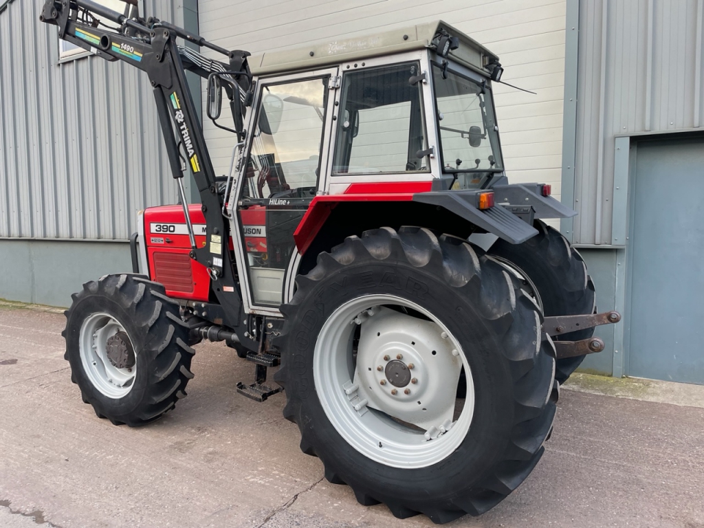 Massey Ferguson 390 Hi-Line +