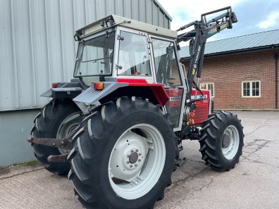 Massey Ferguson 390 Hi-Line +