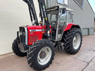 Massey Ferguson 390 Hi-Line +