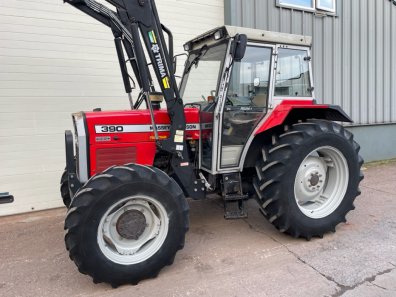 Massey Ferguson 390 Hi-Line +