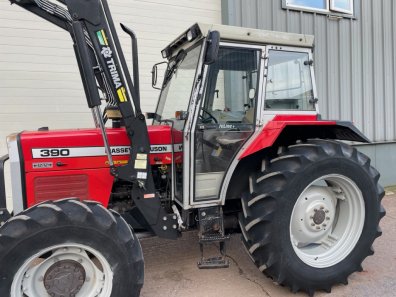 Massey Ferguson 390 Hi-Line +