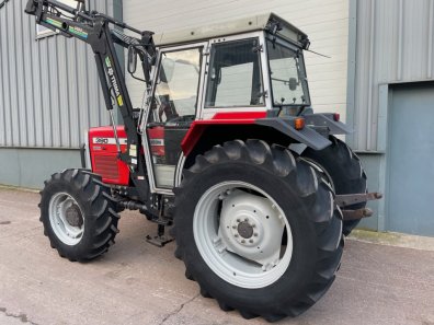Massey Ferguson 390 Hi-Line +