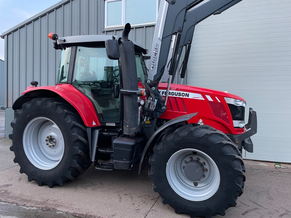 Massey Ferguson 7718 Efficient