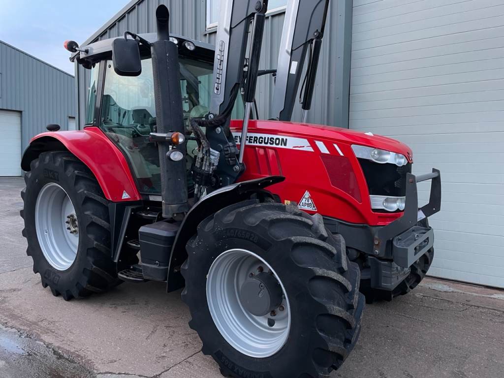 Massey Ferguson 7718 Efficient
