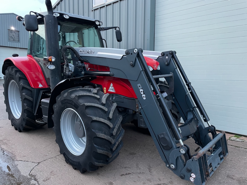 Massey Ferguson 7718 Efficient