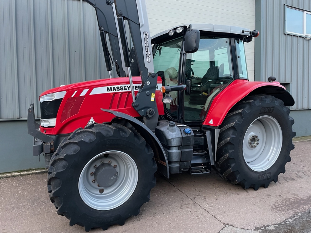 Massey Ferguson 7718 Efficient