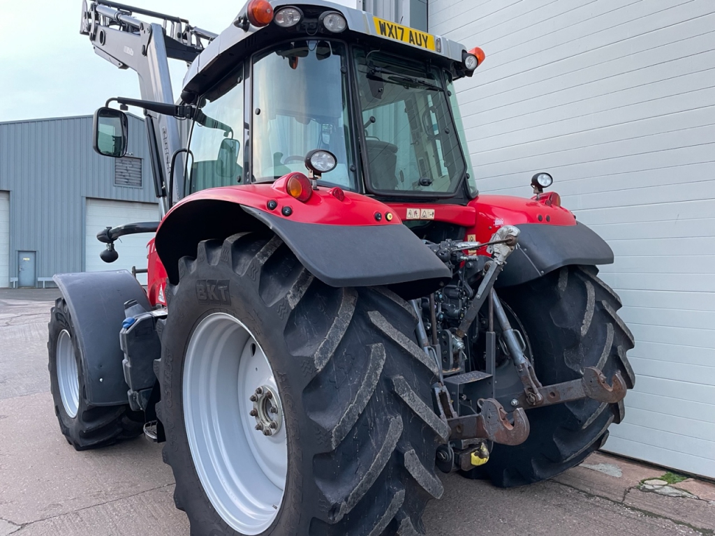 Massey Ferguson 7718 Efficient