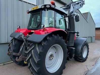 Massey Ferguson 7718 Efficient