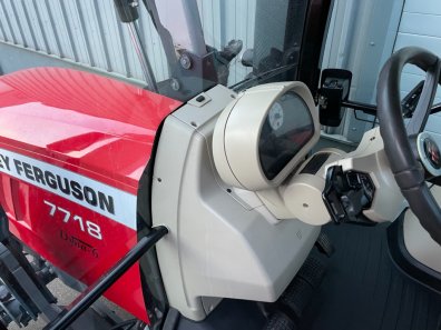 Massey Ferguson 7718 Efficient
