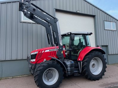 Massey Ferguson 7718 Efficient