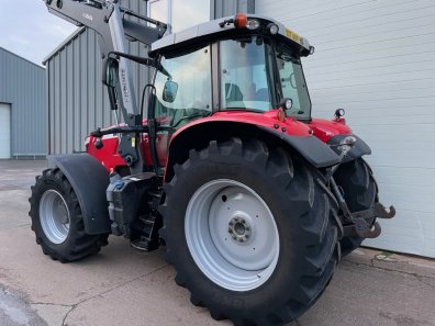 Massey Ferguson 7718 Efficient
