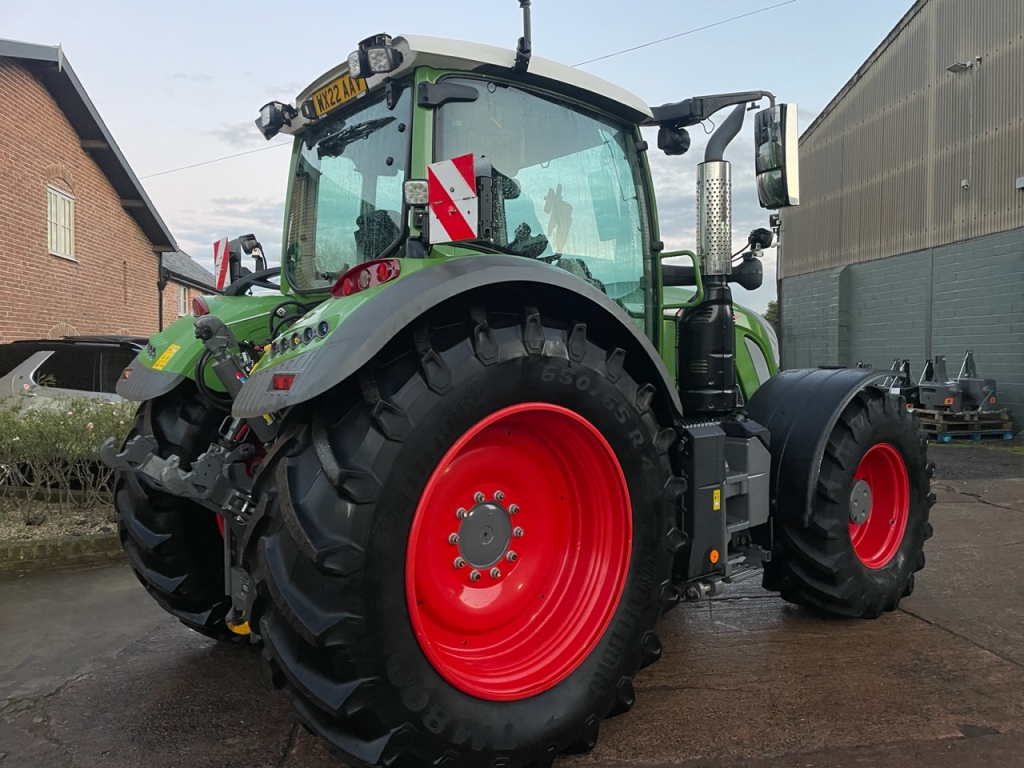Fendt 722 Profi-Plus