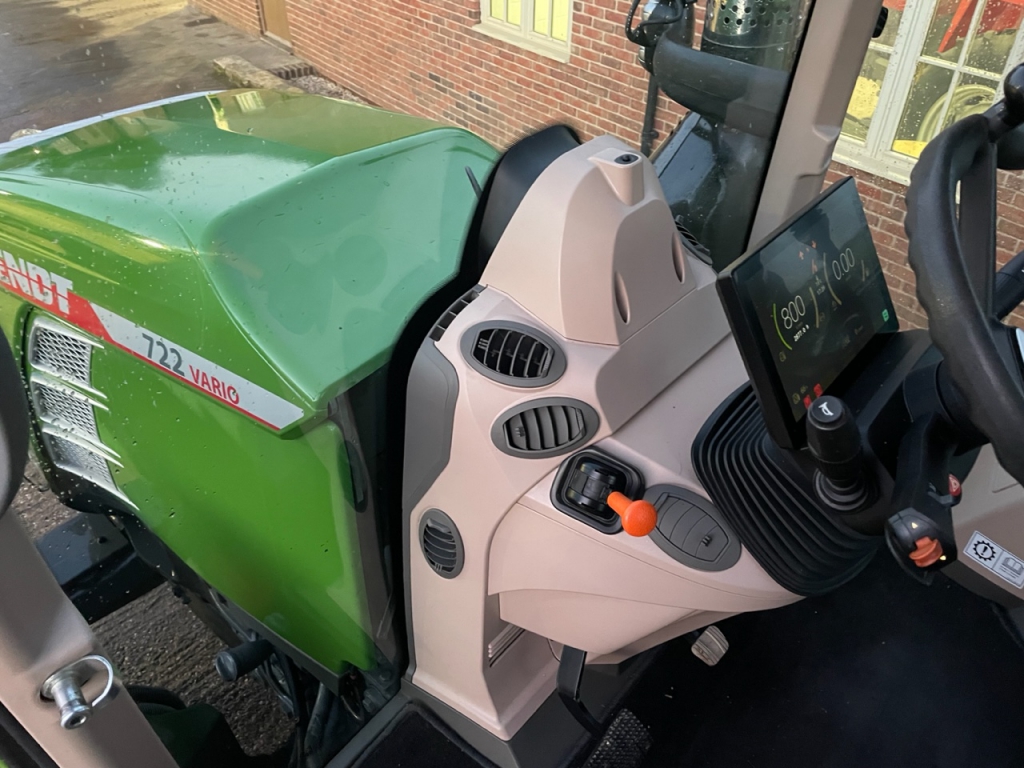 Fendt 722 Profi-Plus