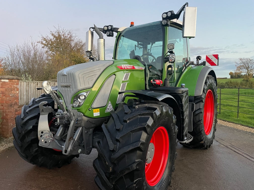 Fendt 722 Profi-Plus