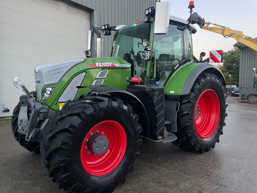 Fendt 722 Profi-Plus