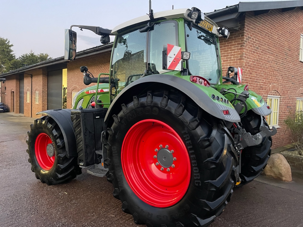 Fendt 722 Profi-Plus