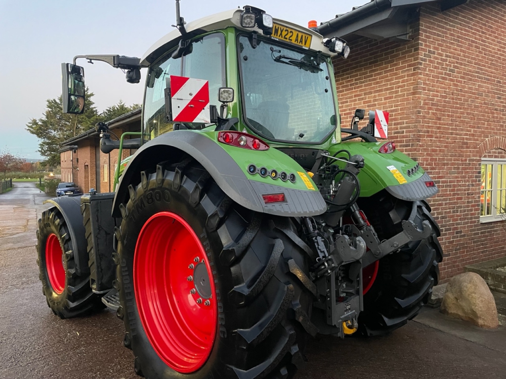 Fendt 722 Profi-Plus