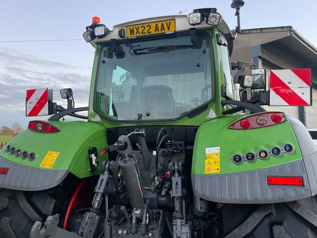 Fendt 722 Profi-Plus
