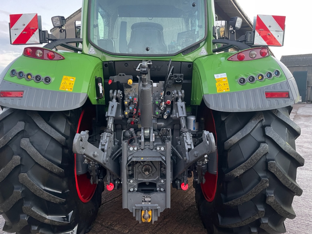 Fendt 722 Profi-Plus