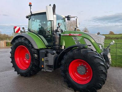 Fendt 722 Profi-Plus