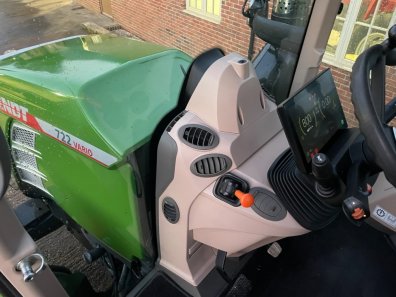 Fendt 722 Profi-Plus