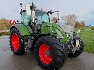 Fendt 722 Profi-Plus