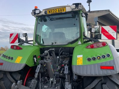 Fendt 722 Profi-Plus