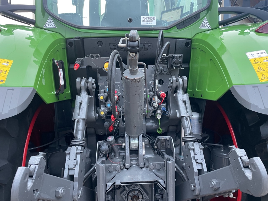 Fendt 722 Profi-Plus