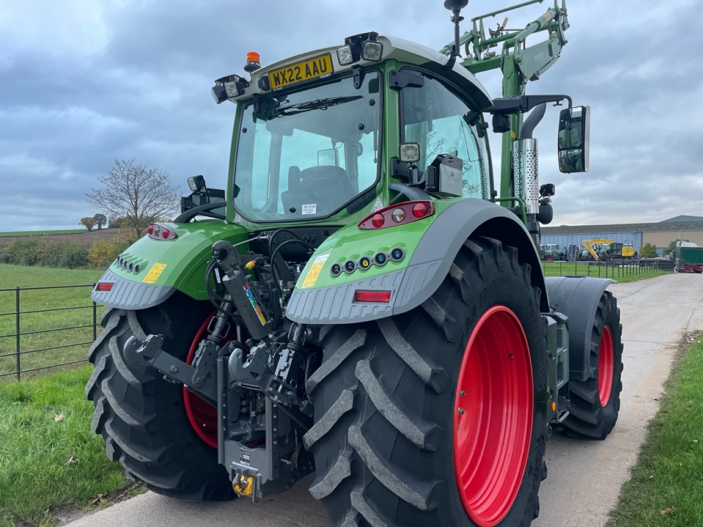 Fendt 722 Profi-Plus