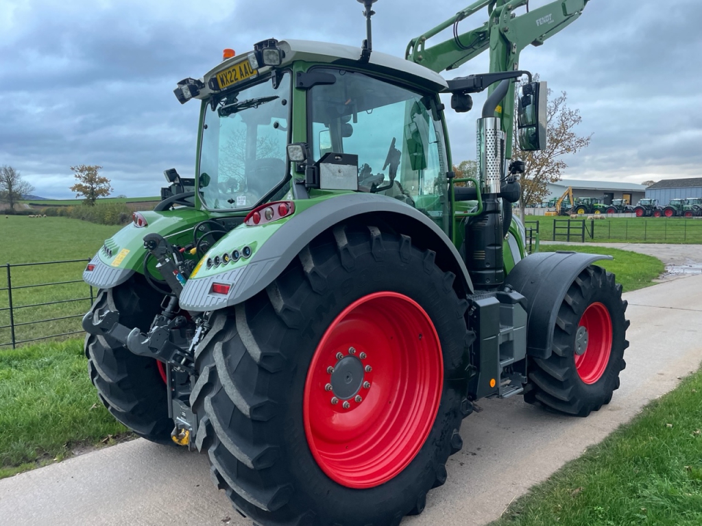 Fendt 722 Profi-Plus