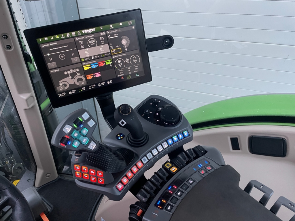 Fendt 722 Profi-Plus